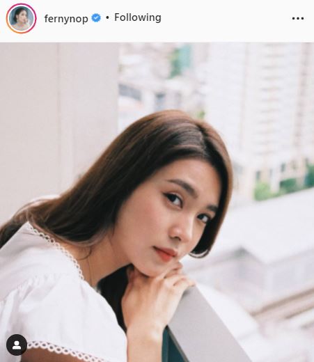 เฟิร์น นพจิรา แจงสัมพันธ์ ต้น อาชว์ หลังฝ่ายชายลงภาพพร้อมแคปชั่นหวาน