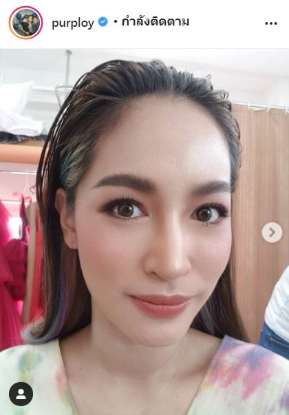 พลอย พลอยพรรณ ตอกกลับชาวเน็ต! หลังเจอคอมเมนต์โยงอดีตสามี ปีเตอร์ คอร์ป