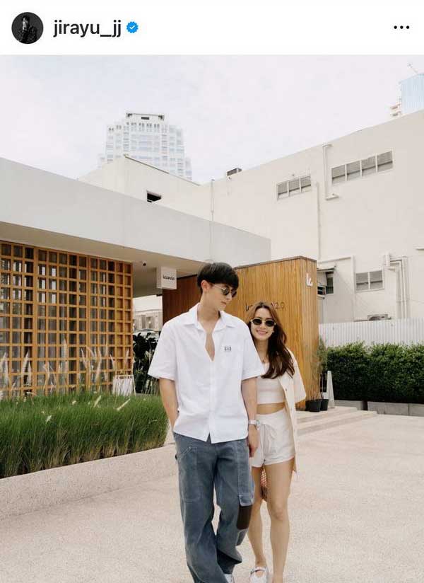 เจมส์ จิรายุ อวยพรวันเกิดแฟนสาว โฟม เบญจมาศ ใส่แคปชั่นอย่างพีค! หวานฉ่ำ