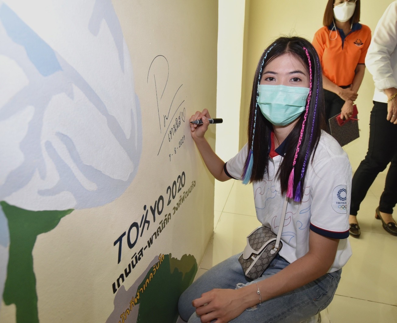 น้องเทนนิส ทำข้าวกล่องเป็นกำลังใจบุคลากรทางการแพทย์ 