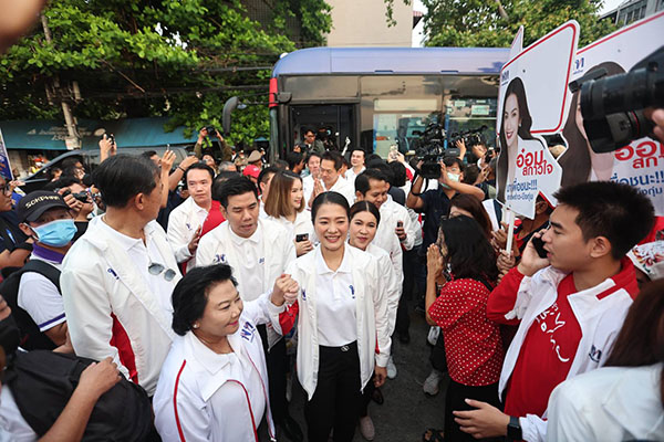 เลือกตั้ง 2566 ประมวลภาพแกนนำพรรคการเมืองนำทีมสมัครส.ส.เขตกทม. เลือกตั้ง 2566 ประมวลภาพแกนนำพรรคการเมืองนำทีมสมัครส.ส.เขตกทม.