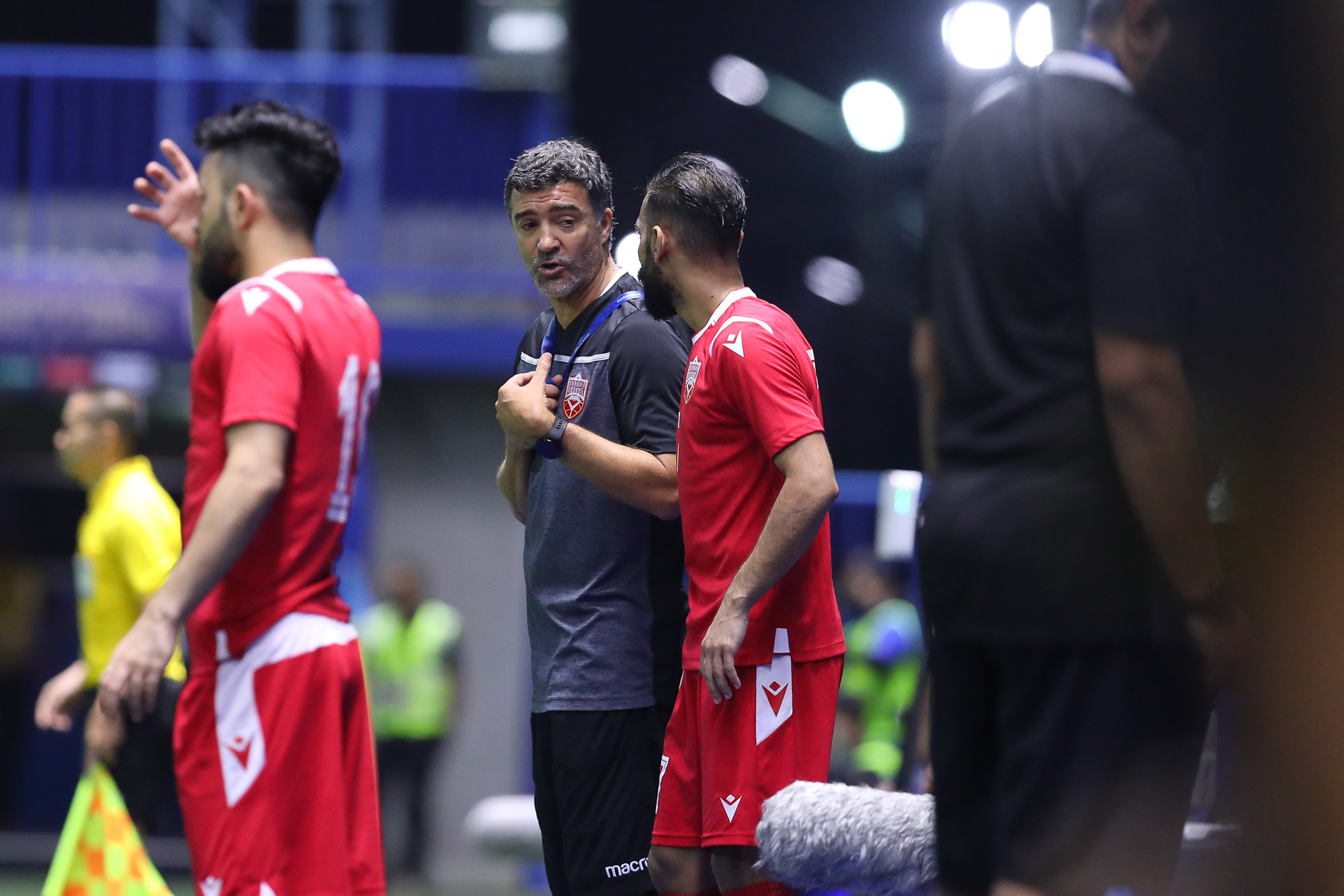 เฮดโค้ชทีมชาติไทย-บาห์เรน เปิดใจหลังจบแมตช์กระชับมิตร เฮดโค้ชทีมชาติไทย-บาห์เรน เปิดใจหลังจบแมตช์กระชับมิตร