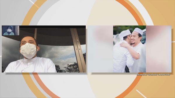 วงลาบานูน สร้างโรงครัวแจกของช่วย ชาวไทยพุทธ-มุสลิม   (มีคลิป)