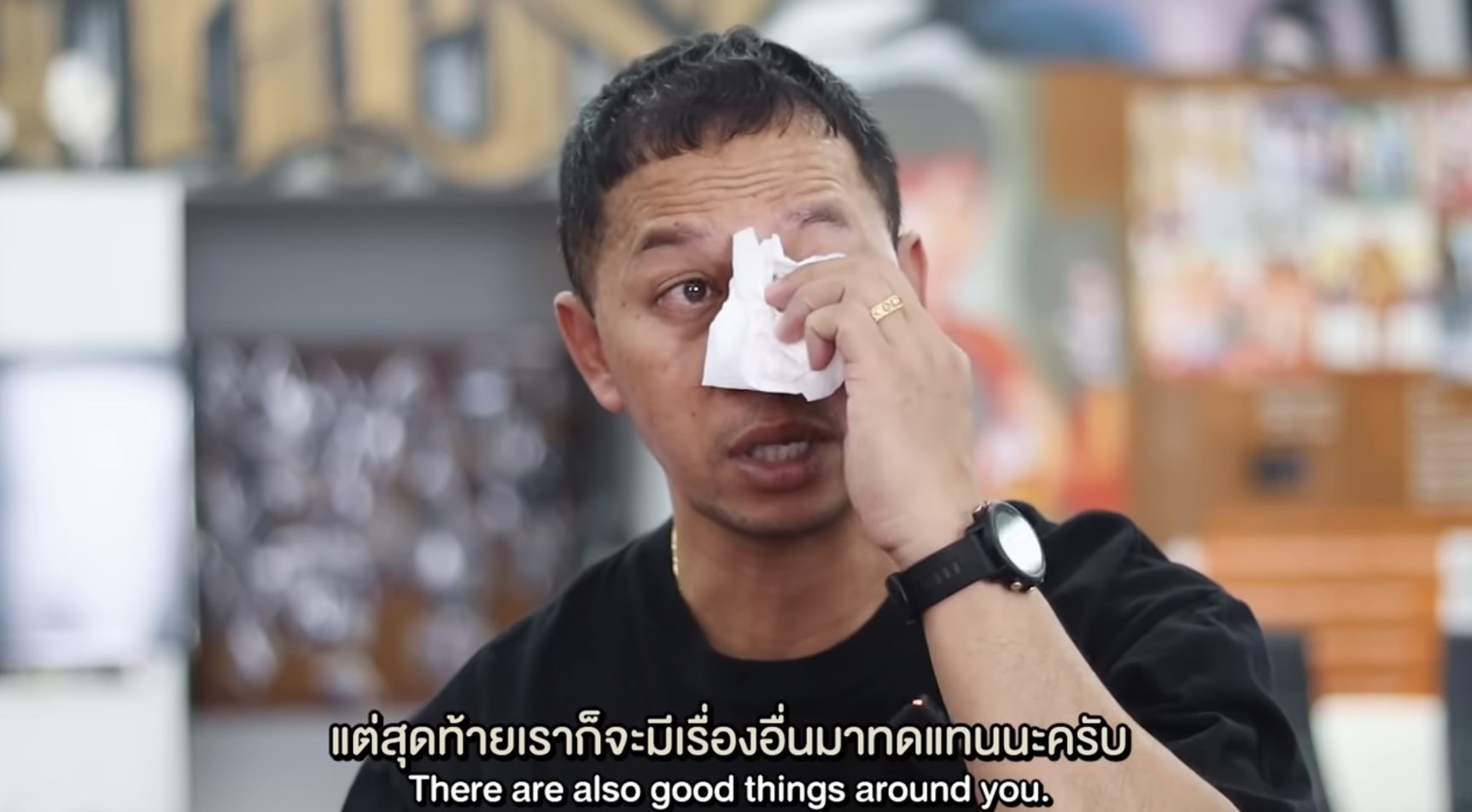 นักสู้นอกสังเวียน สมจิตร เปิดใจทั้งน้ำตาถึงชีวิตครอบครัว