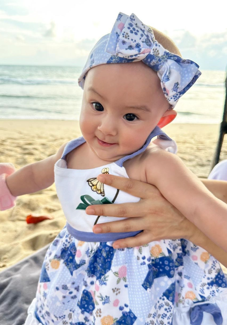 ส่องความน่ารัก “น้องเลอา”ลูกสาวแม่ไอซ์ ครบ 6 เดือนคิวท์สุดๆ ส่องความน่ารัก “น้องเลอา”ลูกสาวแม่ไอซ์ ครบ 6 เดือนคิวท์สุดๆ