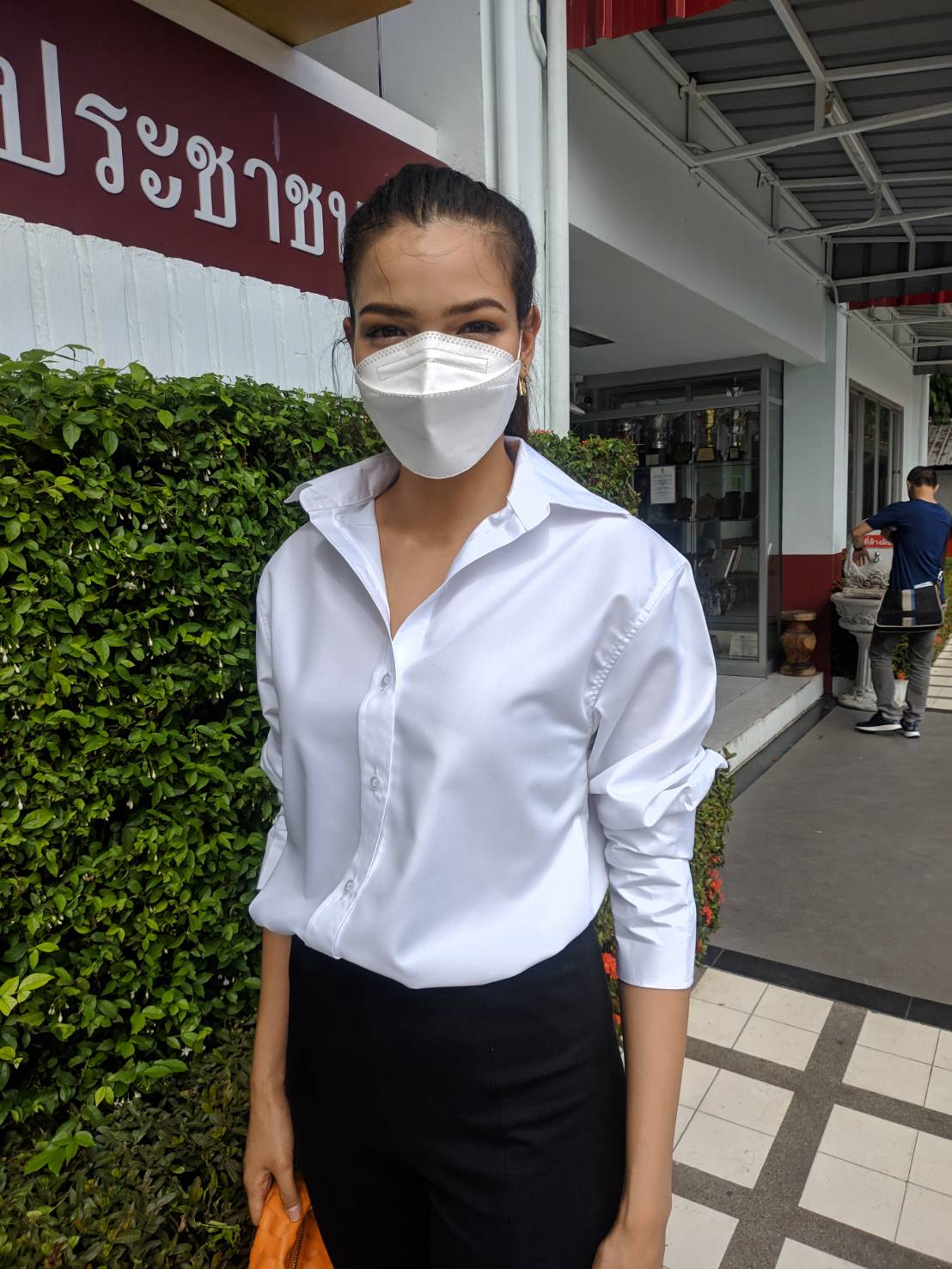 ฟ้าใส ปวีณสุดา เข้าแจ้งความ หลังโดนชาวเน็ตคอมเมนต์หยาบ