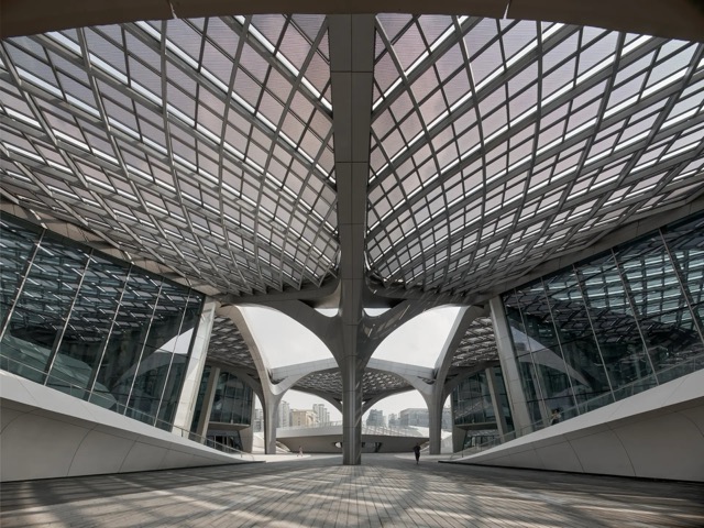 ส่องผลงานศูนย์แสดงศิลปะจีน “Zhuhai Jinwan” แรงบันดาลใจจากนกอพยพ ส่องผลงานศูนย์แสดงศิลปะจีน “Zhuhai Jinwan” แรงบันดาลใจจากนกอพยพ
