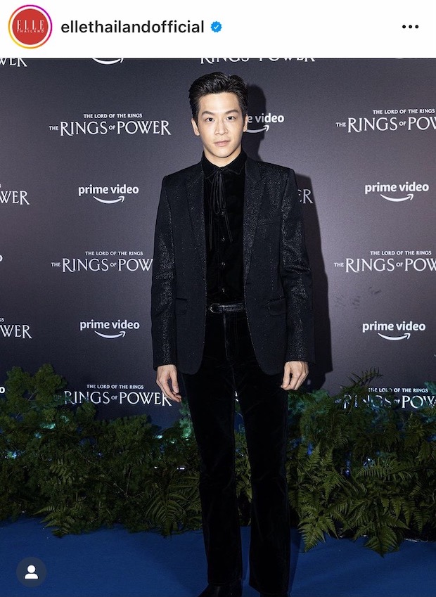 'ใบเฟิร์น-อนันดา-มาริโอ้-หมาก' ลัดฟ้าเปิดตัวซีรีส์ Lord of the Rings ที่สิงคโปร์ (มีคลิป)