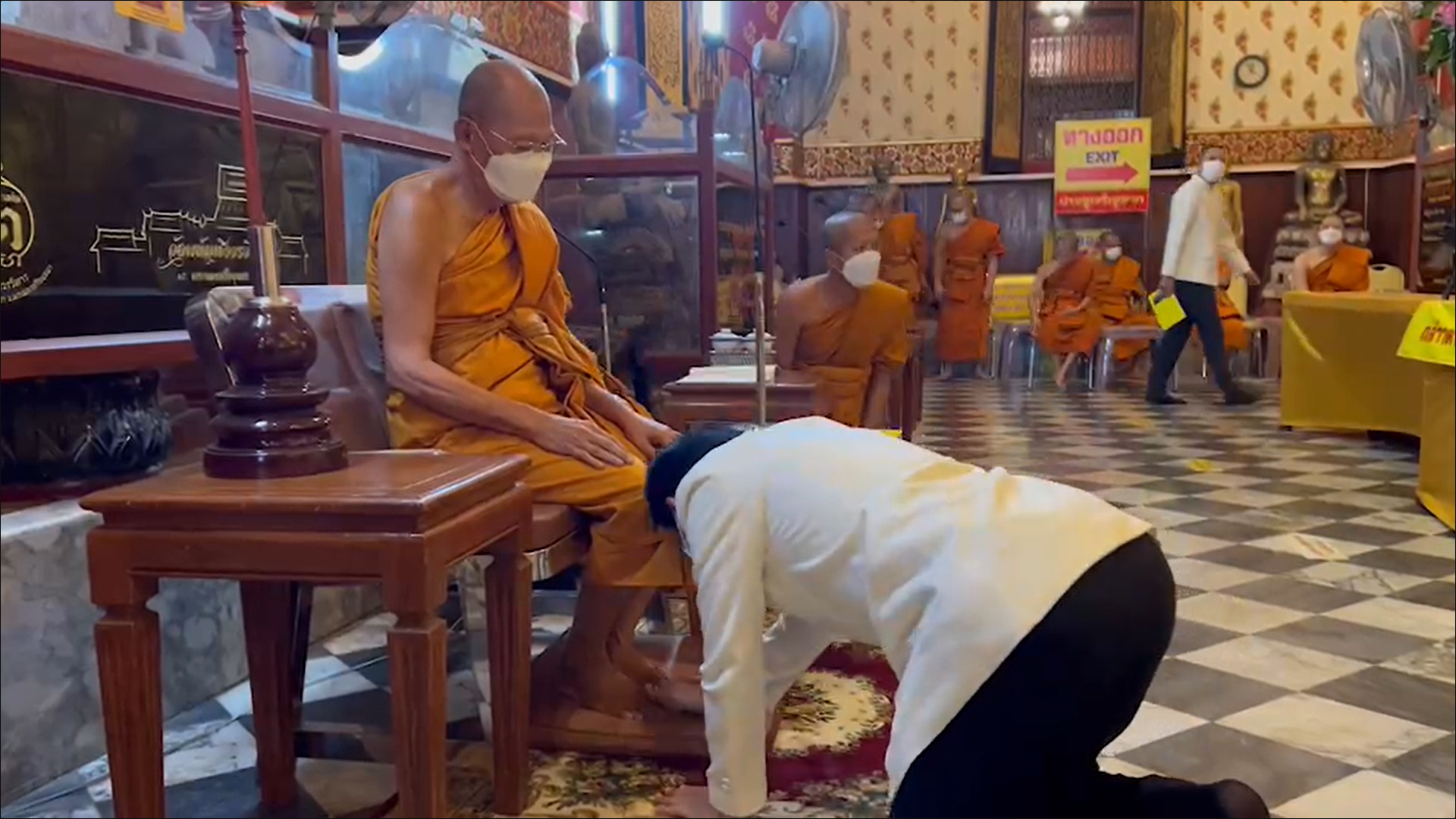 พระสงฆ์-พสกนิกร อยุธยา ร่วมสวดเจริญพระพุทธมนต์ ถวายพระพร แด่ เจ้าฟ้าพัชรกิติยาภาฯ พระสงฆ์-พสกนิกร อยุธยา ร่วมสวดเจริญพระพุทธมนต์ ถวายพระพร แด่ เจ้าฟ้าพัชรกิติยาภาฯ