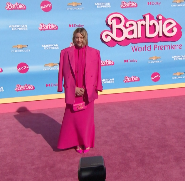 เปิดลุคแซ่บ!! รอบปฐมทัศน์โลกหนัง Barbie ‘มาร์โก ร็อบบี - ไรอัน กอสลิง’ นำทัพเดินพรมชมพู