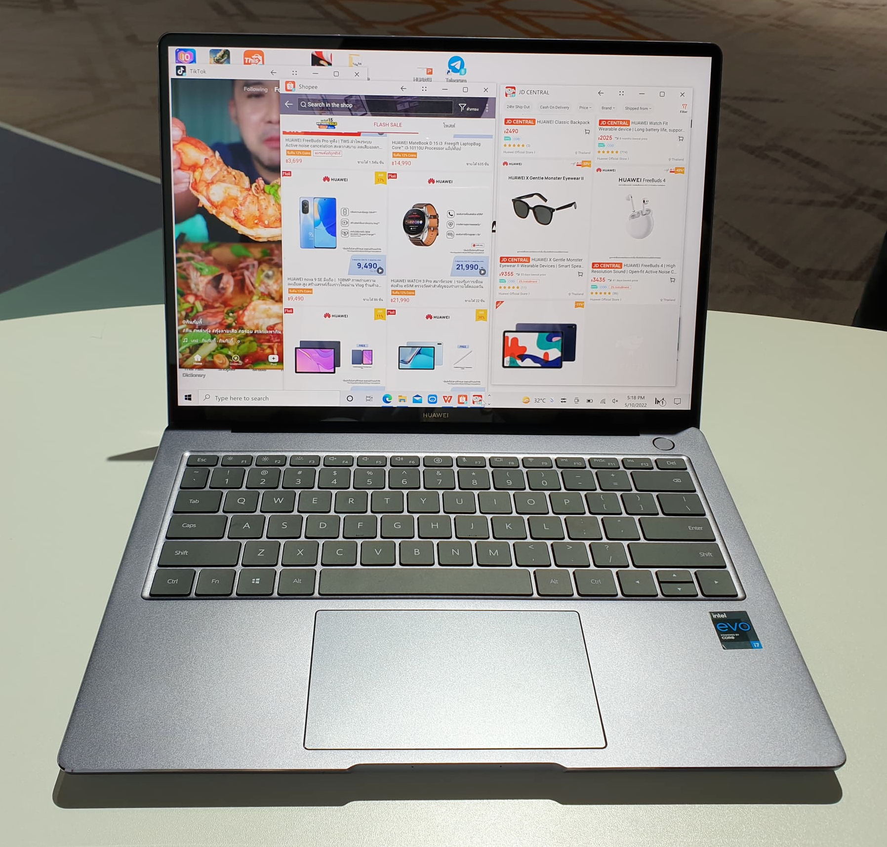 HUAWEI เปิดตัว MateBook และ MatePad ใหม่