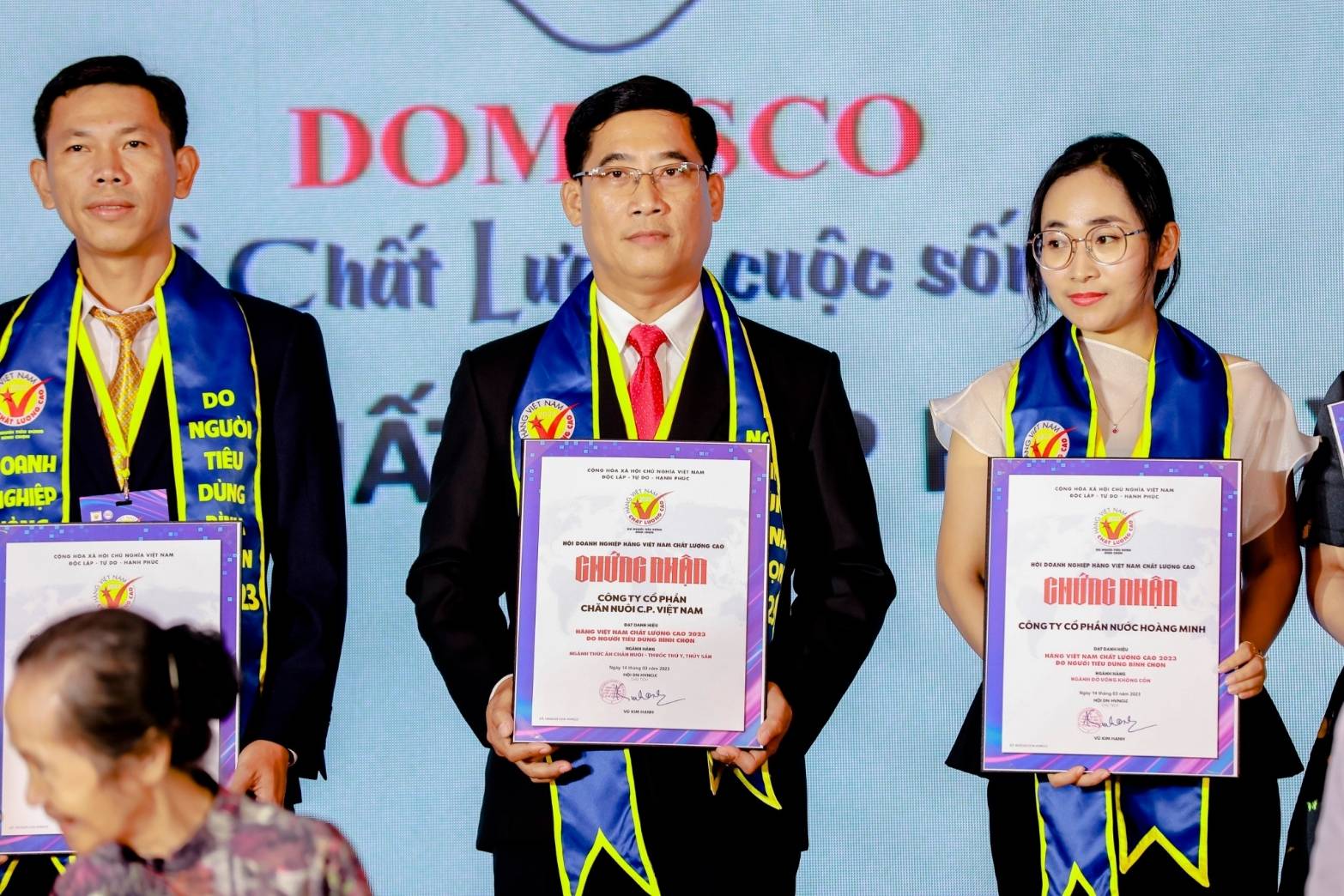ซี.พี. เวียดนาม คว้ารางวัลสินค้าเวียดนามคุณภาพสูง ประจำปี 2023 ซี.พี. เวียดนาม คว้ารางวัลสินค้าเวียดนามคุณภาพสูง ประจำปี 2023