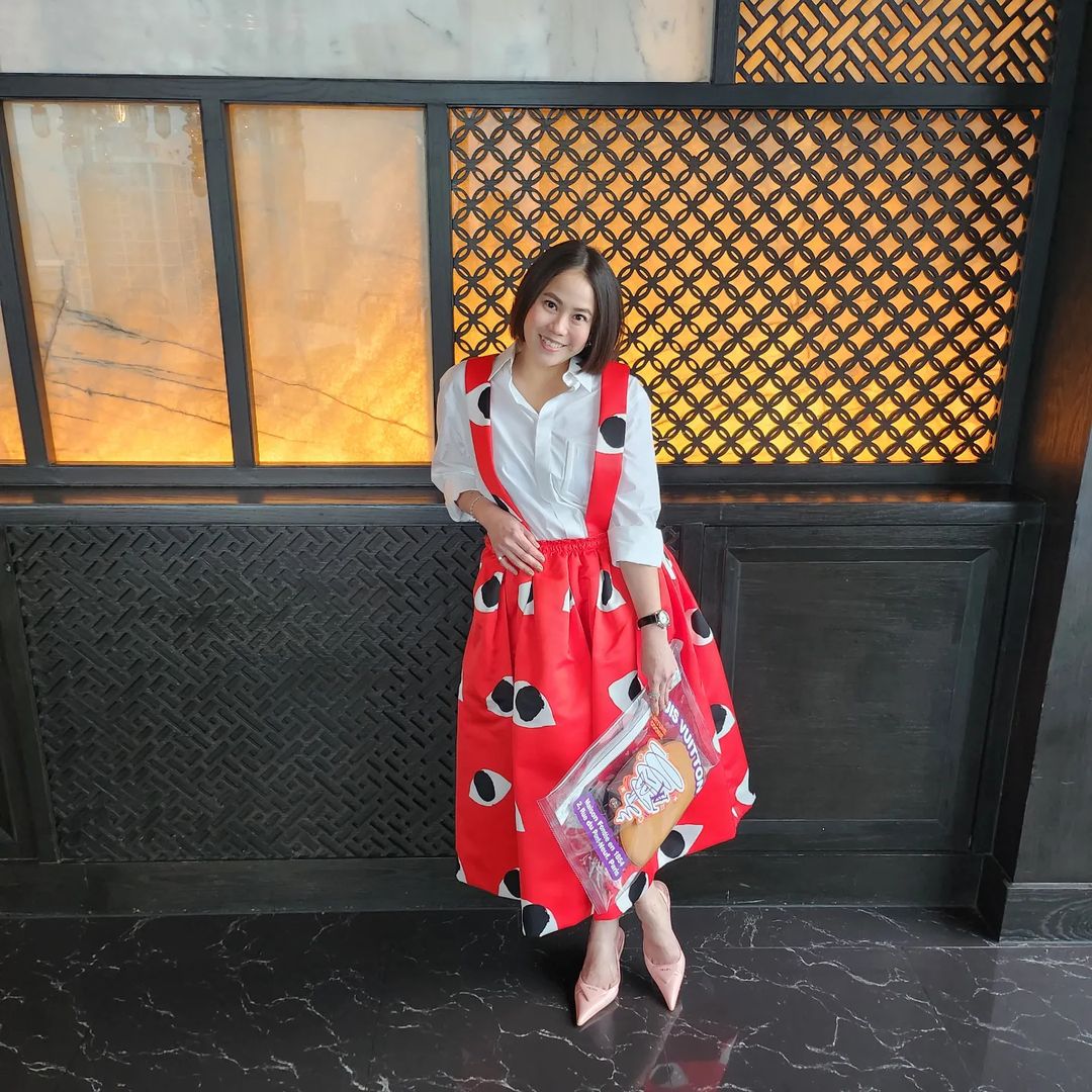 แนน น้องสาว หนิง ปณิตา เคลื่อนไหวปรบมือรัวแชร์คำพูด ธัญญ่า เตือนมือที่สาม 