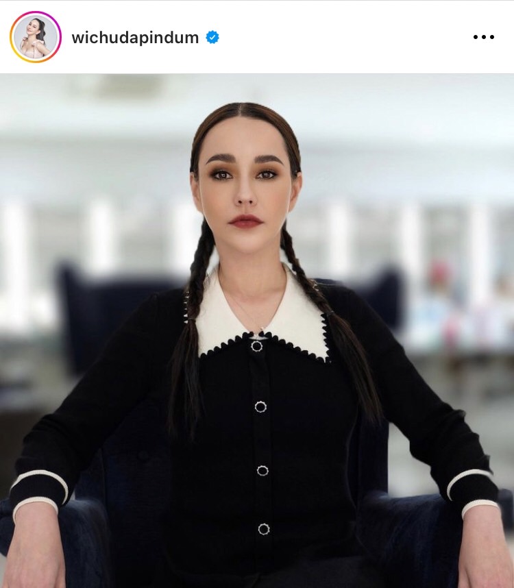 อย่าตั้งตัวเป็นศัตรูกับพี่! แหม่ม วิชุดา โพสต์ไอจี ชาวเน็ตงงหมายถึงใคร?