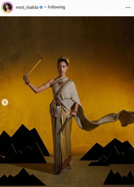 สวยสะกดทุกสายตา! เหล่าคนดังแปลงโฉมเป็น นางกิริณีเทวี สวยสะกดทุกสายตา! เหล่าคนดังแปลงโฉมเป็น นางกิริณีเทวี