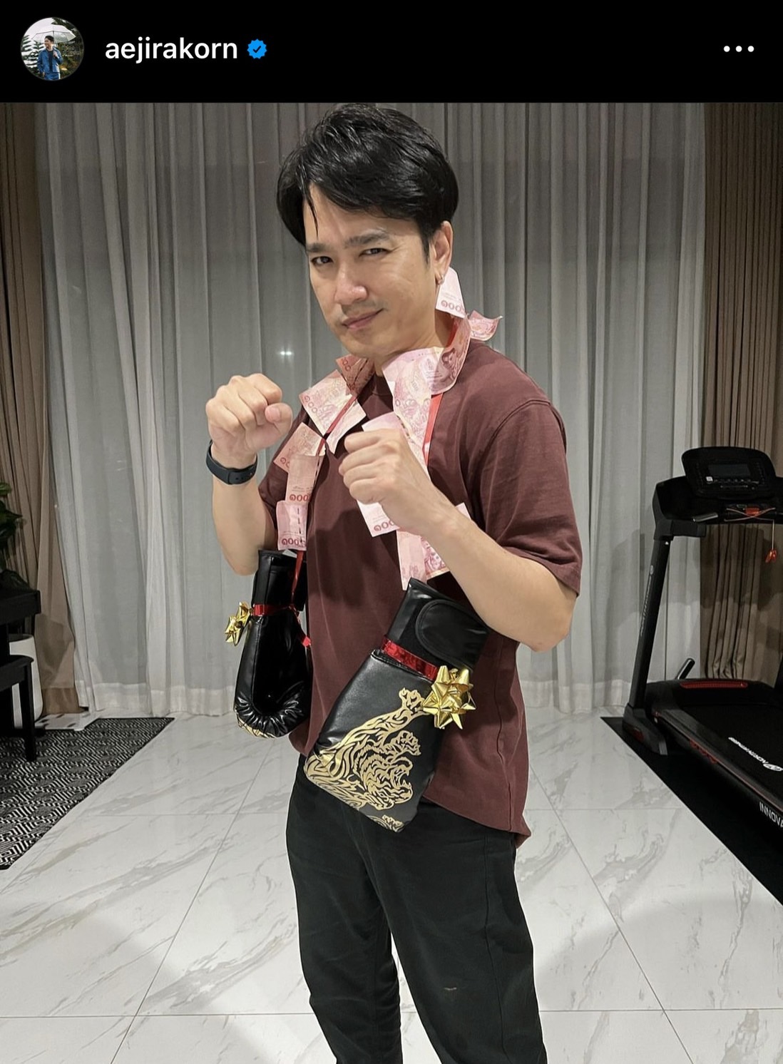 เอ๊ะ จิรากร มีนวมเป็นของตัวเองแล้วนะ ลั่น! ปล่อยผมไปเถอะครับ