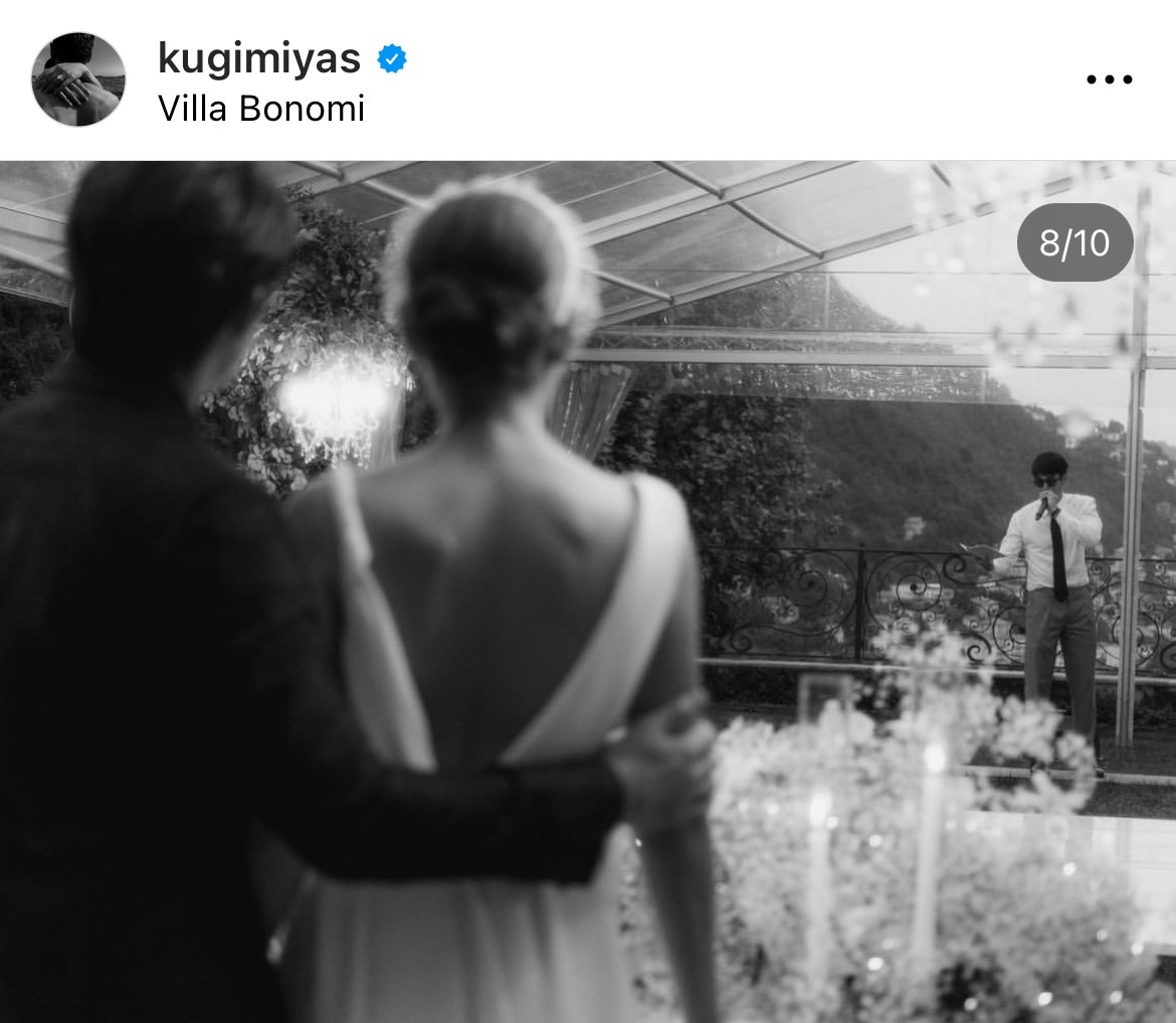 ณเดชน์ คูกิมิยะ โพสต์ซึ้ง ถึงคู่บ่าวสาว หมาก-คิม หลังจบงานวิวาห์ 