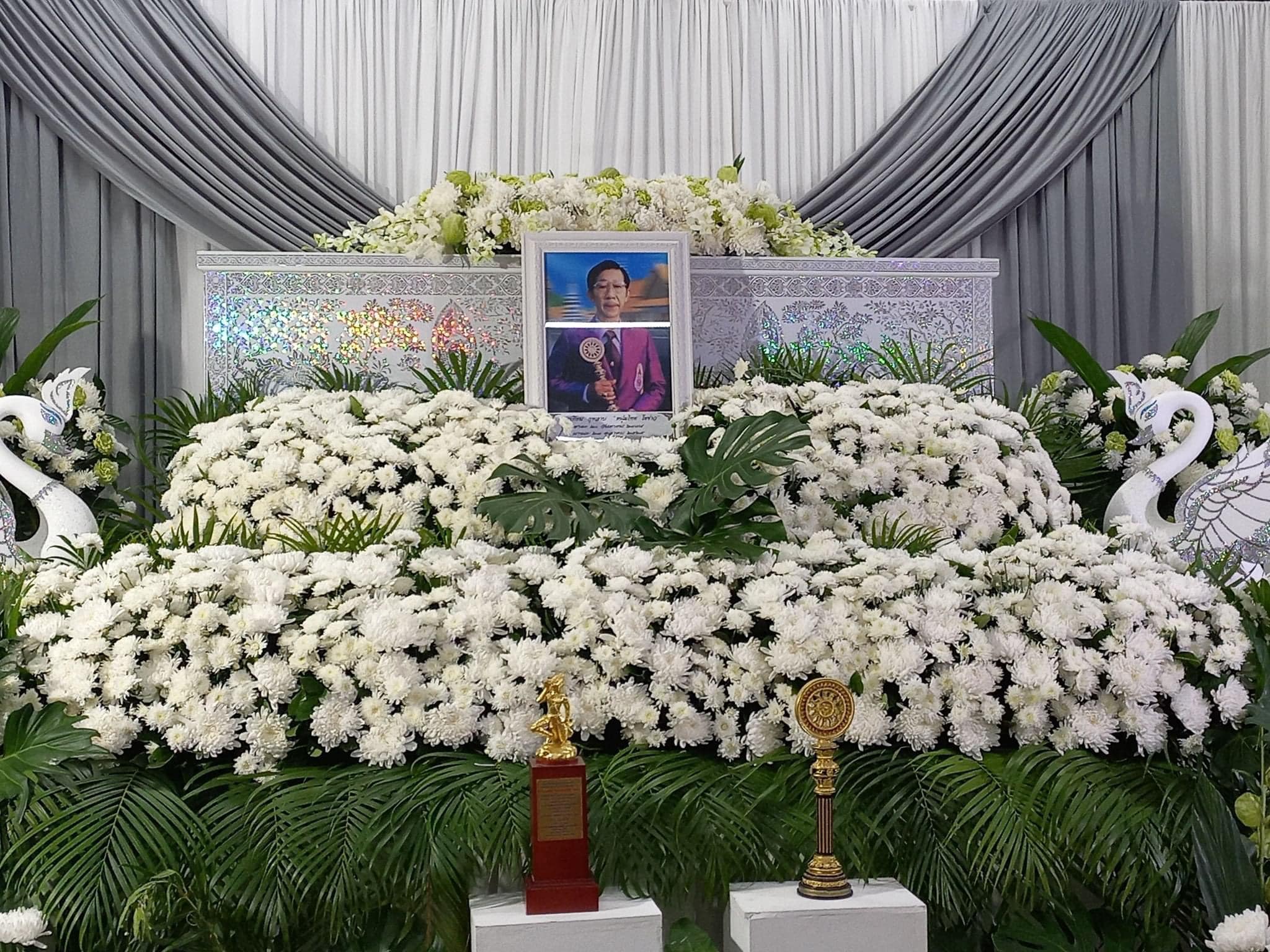 ปิดตำนานนักจัดรายการวิทยุ บุญเทียม กุหลาบ หรือ หนุ่มไทย ไขข่าว จากไปอย่างสงบ 