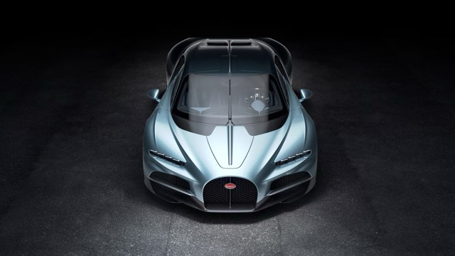 โฉมแรก Bugatti Tourbillon รถไฮบริด 1,800 แรงม้า ! 