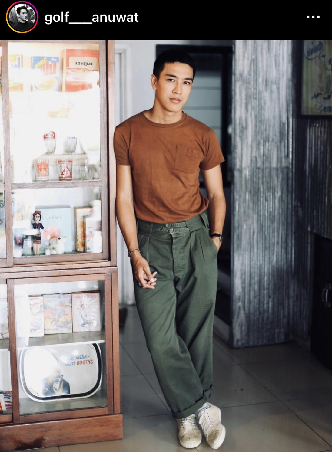 กอล์ฟ อนุวัฒน์  เผยข่าวดีเตรียมแต่งงาน แฟนสาว  ขอเบียดก่อนบวช 