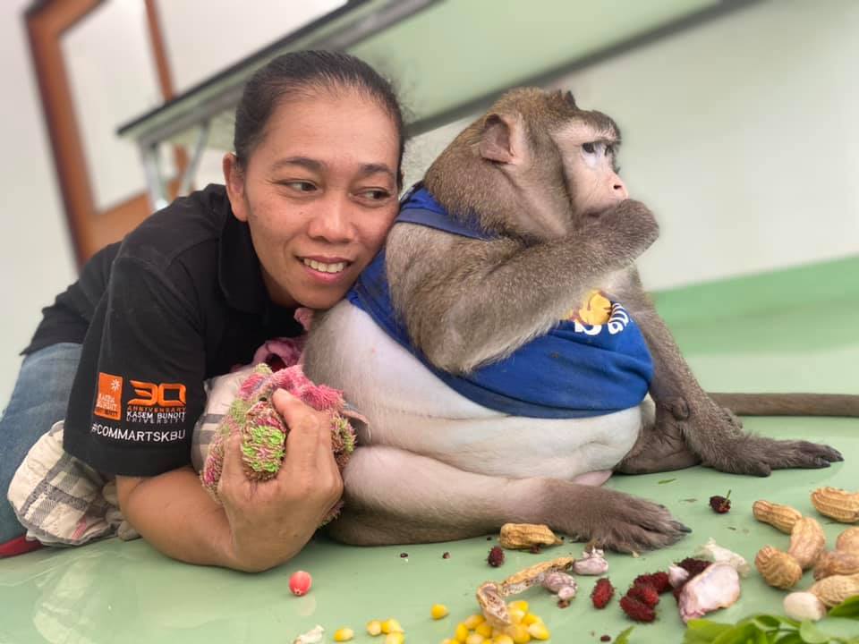 เปิดภาพล่าสุด ‘เจ้าก็อตซิลล่า’ คิดถึงเจ้าของหนักมากต้องอุ้มกินนม เปิดภาพล่าสุด ‘เจ้าก็อตซิลล่า’ คิดถึงเจ้าของหนักมากต้องอุ้มกินนม