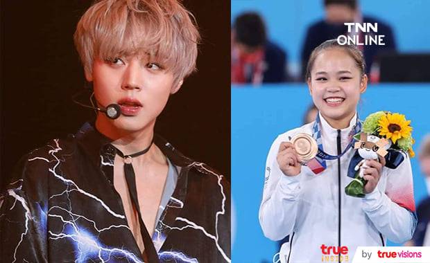 พัคจีฮุน แสดงความยินดีกับนักยิมนาสติกหญิง ยอซอจอง ที่คว้าเหรียญโอลิมปิกประวัติศาสตร์ให้เกาหลีใต้สำเร็จ พัคจีฮุน แสดงความยินดีกับนักยิมนาสติกหญิง ยอซอจอง ที่คว้าเหรียญโอลิมปิกประวัติศาสตร์ให้เกาหลีใต้สำเร็จ