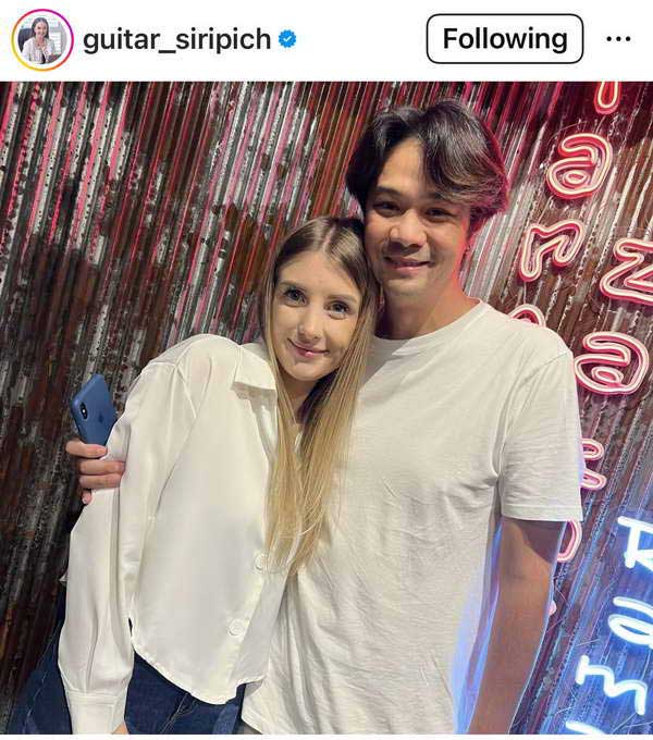 กีต้าร์ ร่วมดินเนอร์เลี้ยงส่งภรรยา อ๋อม อรรคพันธ์ เดินทางกลับบ้านเกิดที่โปแลนด์ กีต้าร์ ร่วมดินเนอร์เลี้ยงส่งภรรยา อ๋อม อรรคพันธ์ เดินทางกลับบ้านเกิดที่โปแลนด์
