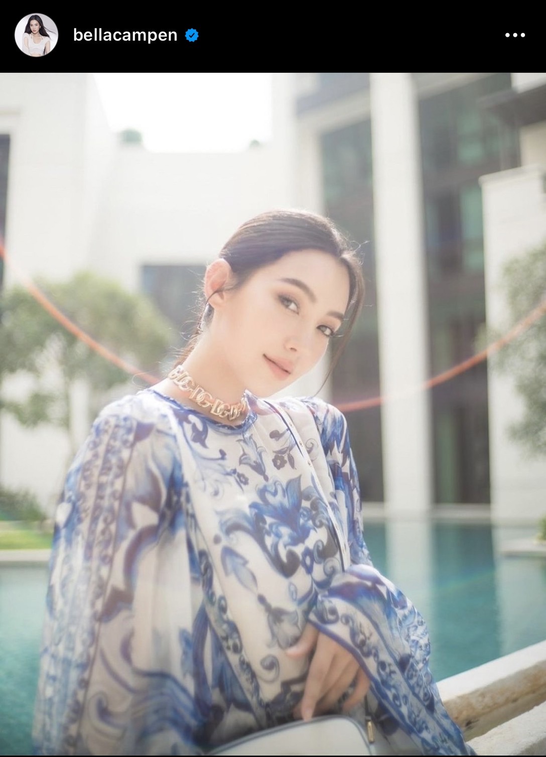 เบลล่า นางเอกใจบุญชวนแฟนคลับร่วมทอดกฐิน  