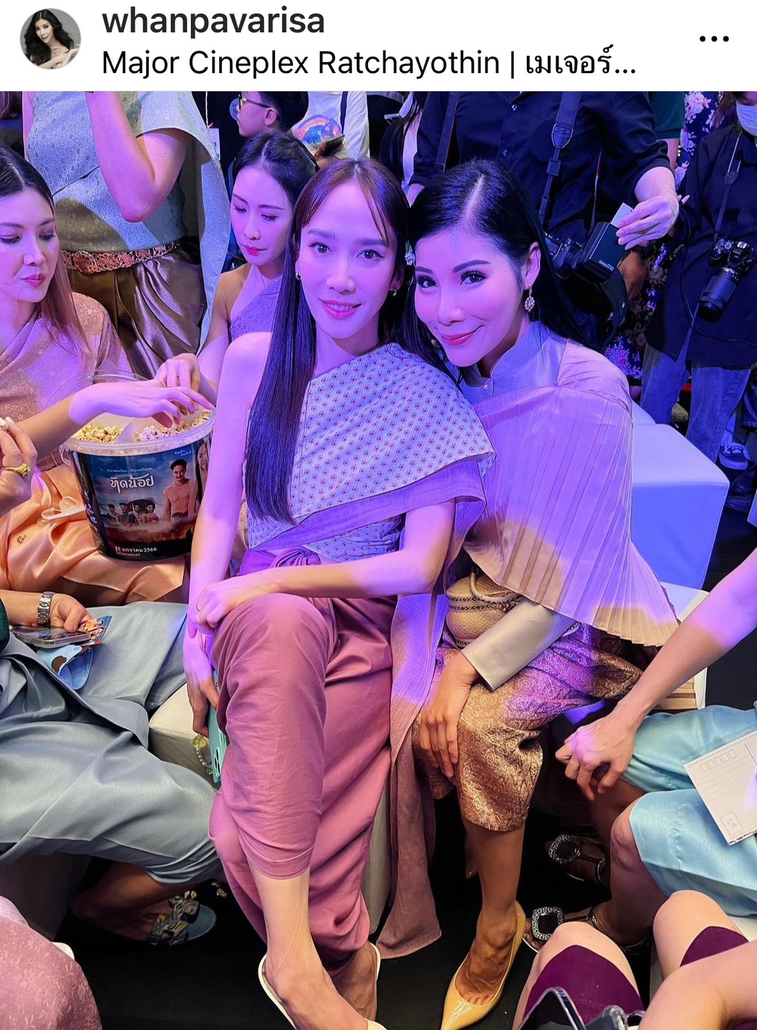 “แหวนแหวน” แจงดราม่า คลิปจับมือ “อั้ม พัชราภา” ยันทั้งคู่เลิกกันด้วยดี