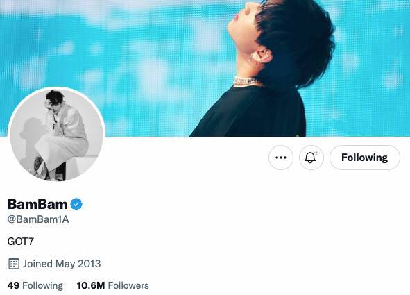 ‘แบมแบม’ ขอพัก!! งดเคลื่อนไหวทาง Twitter แฟนๆ ส่งความห่วงใย