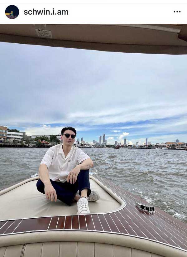 วิล ชวิณ อัปเดตภาพควงสาวล่องเรือ ชาวเน็ตกดซูม! ใช่ เบลล่า หรือไม่? วิล ชวิณ อัปเดตภาพควงสาวล่องเรือ ชาวเน็ตกดซูม! ใช่ เบลล่า หรือไม่?