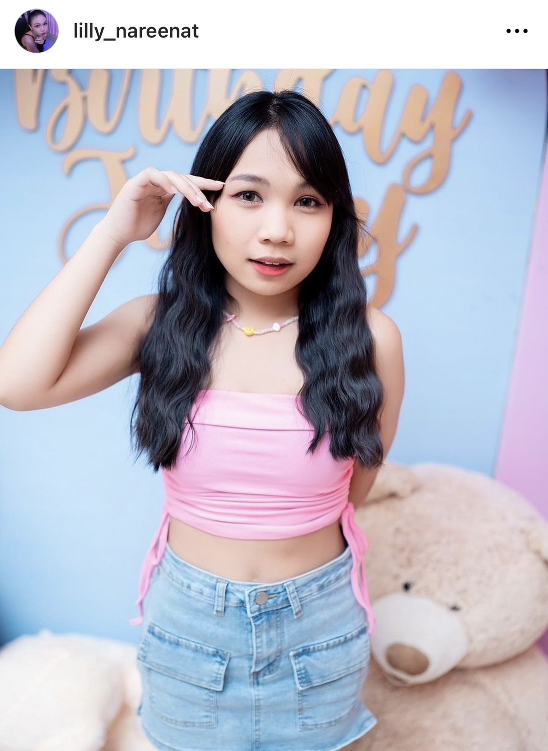 ลิลลี่ ได้หมดถ้าสดชื่น รับเป็นห่วงพี่สาว ยันไม่ปิดค่ายเพลง ได้หมดถ้าสดชื่น