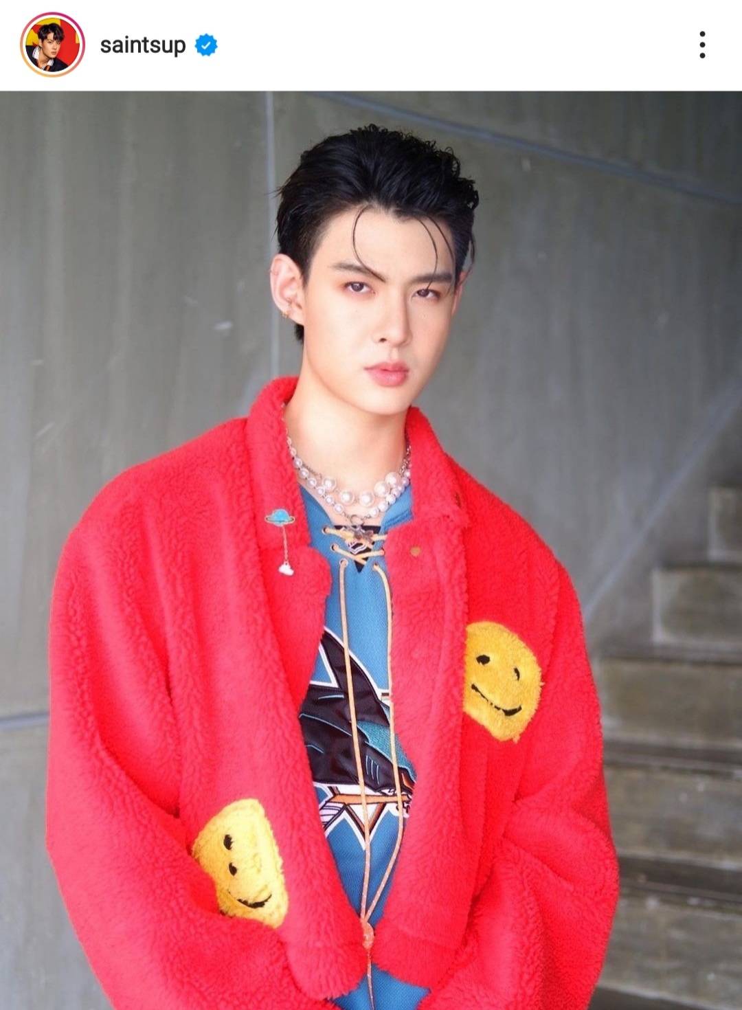 เซ้นต์ ศุภพงษ์ ดีใจหนักมาก! หลังยอดฟอลโล่ไอจีแตะ 2.6 ล้าน พร้อมเผยอาการ อาม่า ดีขึ้นเเล้ว เซ้นต์ ศุภพงษ์ ดีใจหนักมาก! หลังยอดฟอลโล่ไอจีแตะ 2.6 ล้าน พร้อมเผยอาการ อาม่า ดีขึ้นเเล้ว