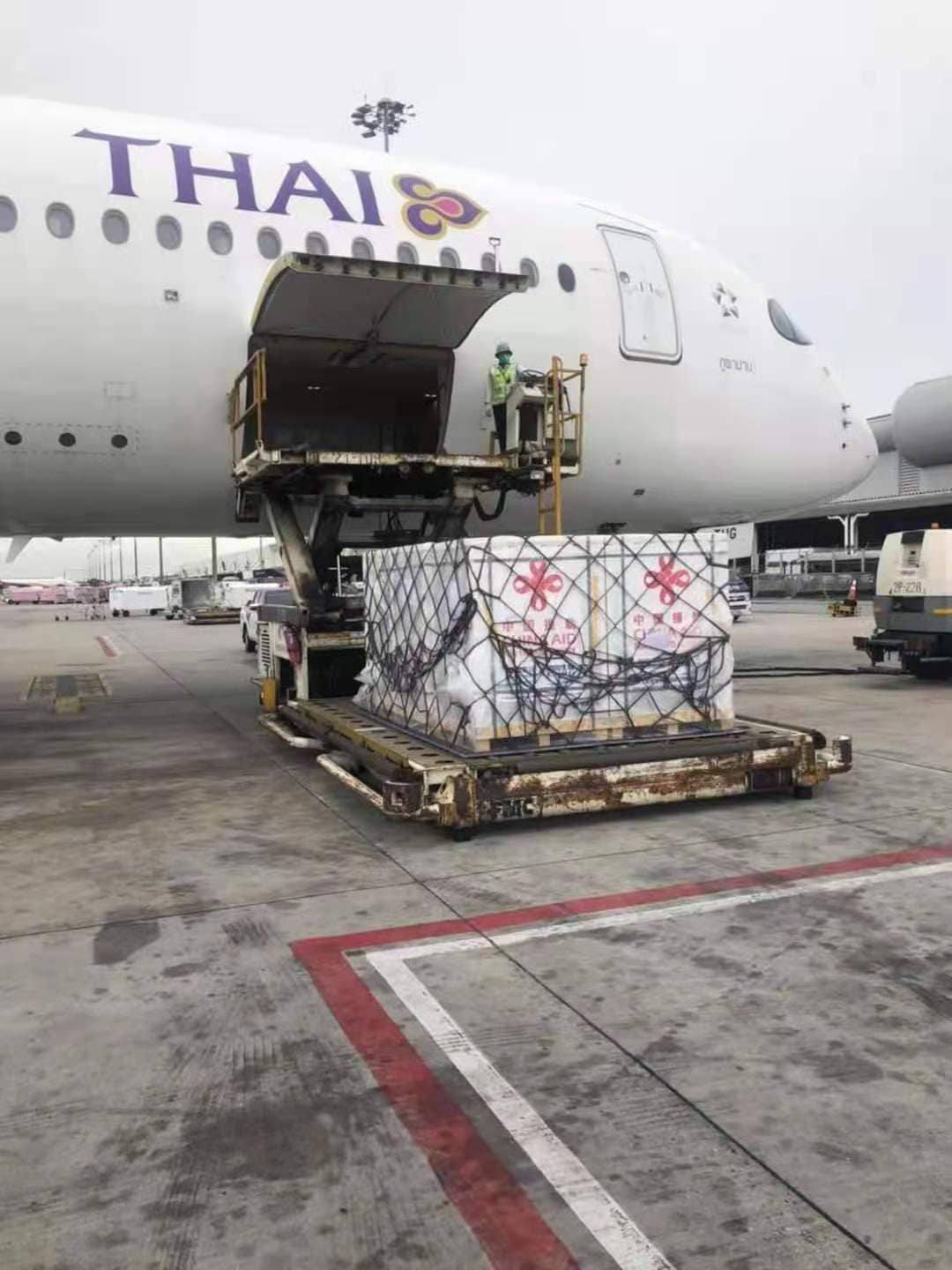 ข่าวดี! จีนส่งวัคซีนต้านโควิด-19 ถึงไทยอีก 2 ชุดรวม 3 ล้านโดส 