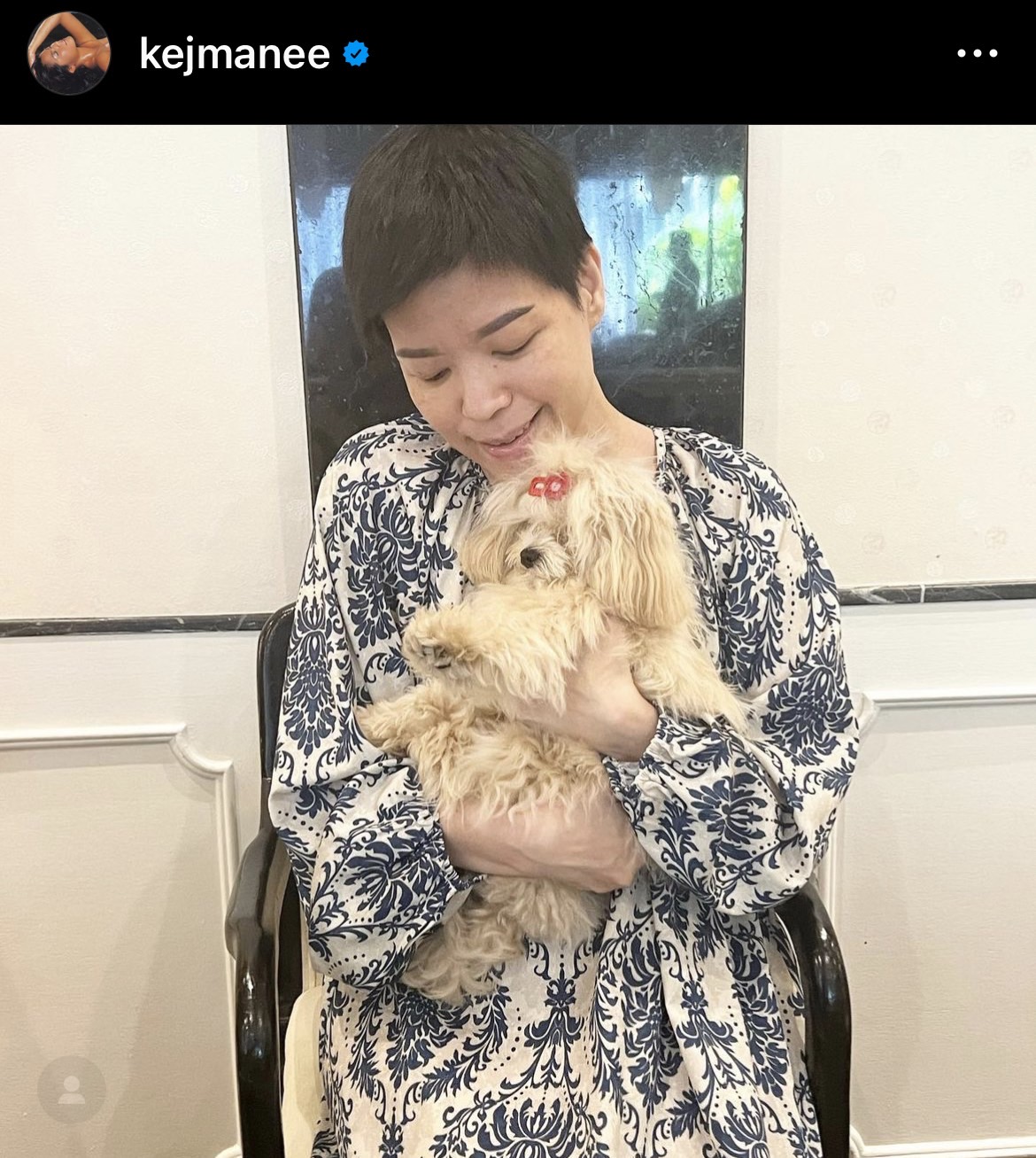  เปิดโพสต์ล่าสุด ปิ่น เก็จมณี กำลังใจที่ดีที่สุดมาจากตัวเอง... 