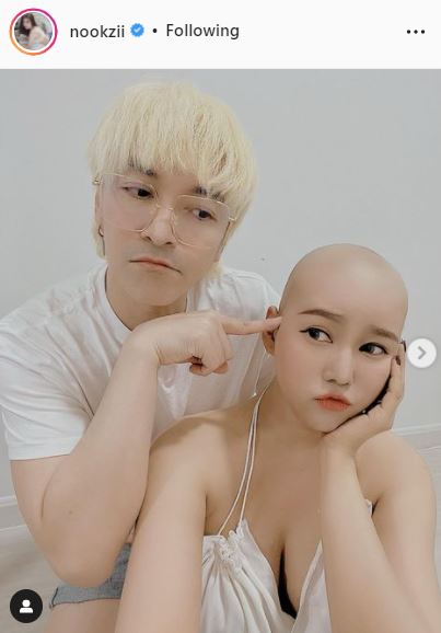 นุ๊กซี่ พบเซลล์มะเร็งลามสมอง ขอบคุณ ปู แบล็คเฮด คอยดูแลไม่ห่าง