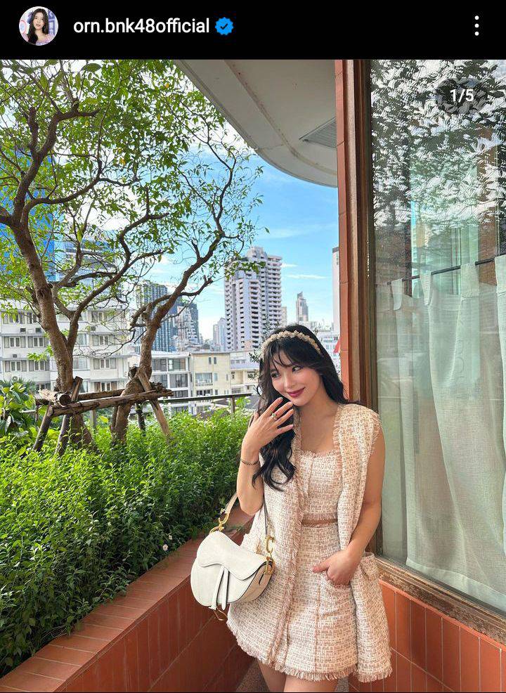 อร BNK48 ประกาศจบการศึกษาแล้ว โดยจะทำกิจกรรมถึงสิ้นปีนี้ อร BNK48 ประกาศจบการศึกษาแล้ว โดยจะทำกิจกรรมถึงสิ้นปีนี้