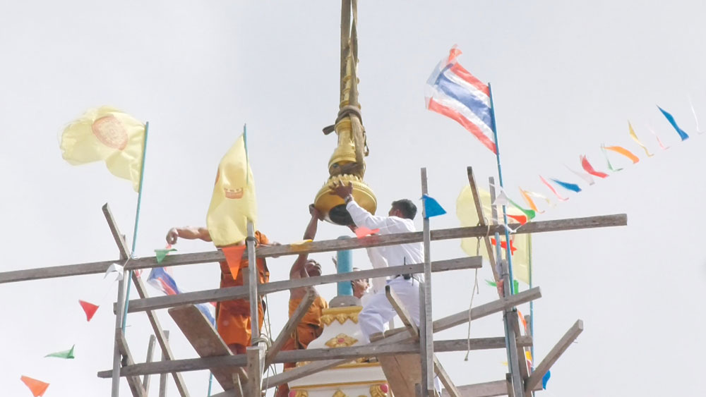 อัญเชิญพระบรมสารีริกธาตุ วัดคีรีวงศ์ธรรมาราม จ.สุราษฎร์ฯ อัญเชิญพระบรมสารีริกธาตุ วัดคีรีวงศ์ธรรมาราม จ.สุราษฎร์ฯ