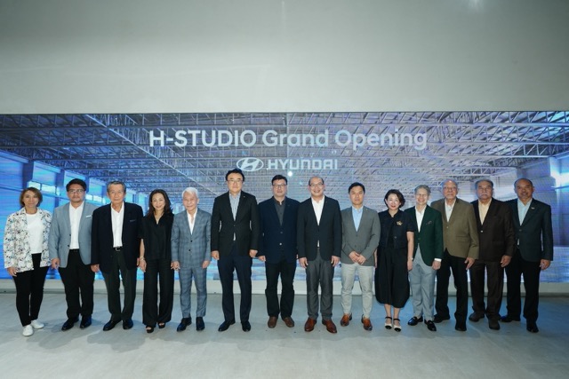 HYUNDAi เปิดตัว H-Studio พื้นที่แบ่งปันข้อมูลและเทคโนโลยี แห่งแรก ณ The Emsphere