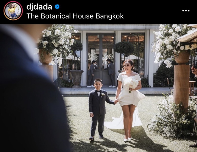 ดีเจดาด้า ควงสามีชาวเกาหลี เปิดใจครั้งแรกหลังแต่งงาน