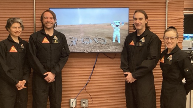 อาสาสมัคร NASA เสร็จสิ้นภารกิจจำลองใช้ชีวิตบนดาวอังคารนาน 1 ปี