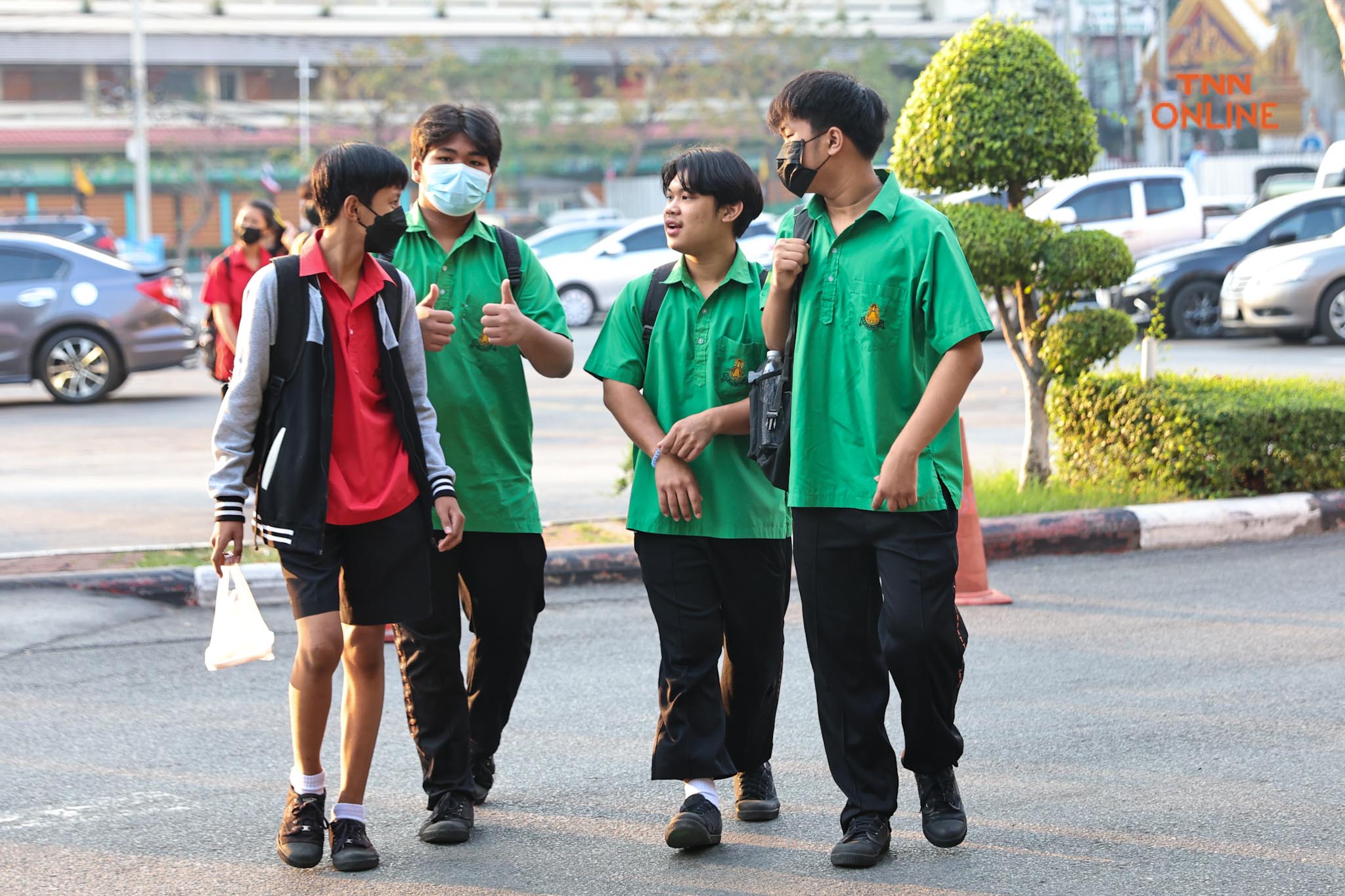 รร.วัดธาตุทอง เปิดกว้าง นร. เลือกไว้ทรงผมได้เองไม่จำกัดสิทธิ์ รร.วัดธาตุทอง เปิดกว้าง นร. เลือกไว้ทรงผมได้เองไม่จำกัดสิทธิ์