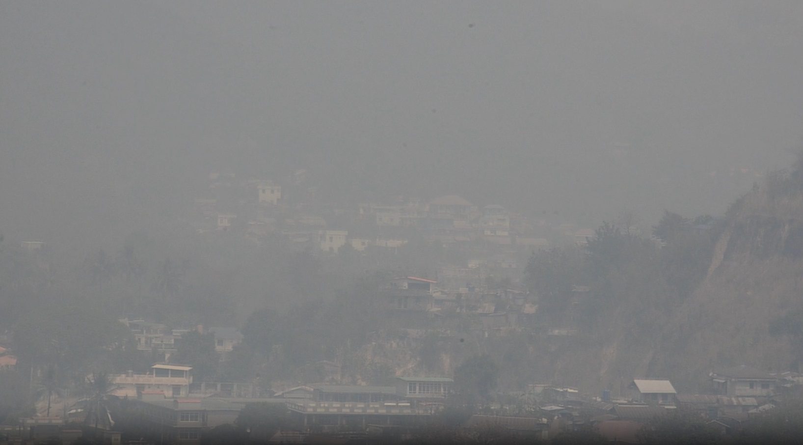 เปิดภาพล่าสุด! แม่สาย-เชียงราย สถานการณ์วิกฤตฝุ่น PM 2.5 พุ่งสูงเกินค่ามาตรฐาน เปิดภาพล่าสุด! แม่สาย-เชียงราย สถานการณ์วิกฤตฝุ่น PM 2.5 พุ่งสูงเกินค่ามาตรฐาน