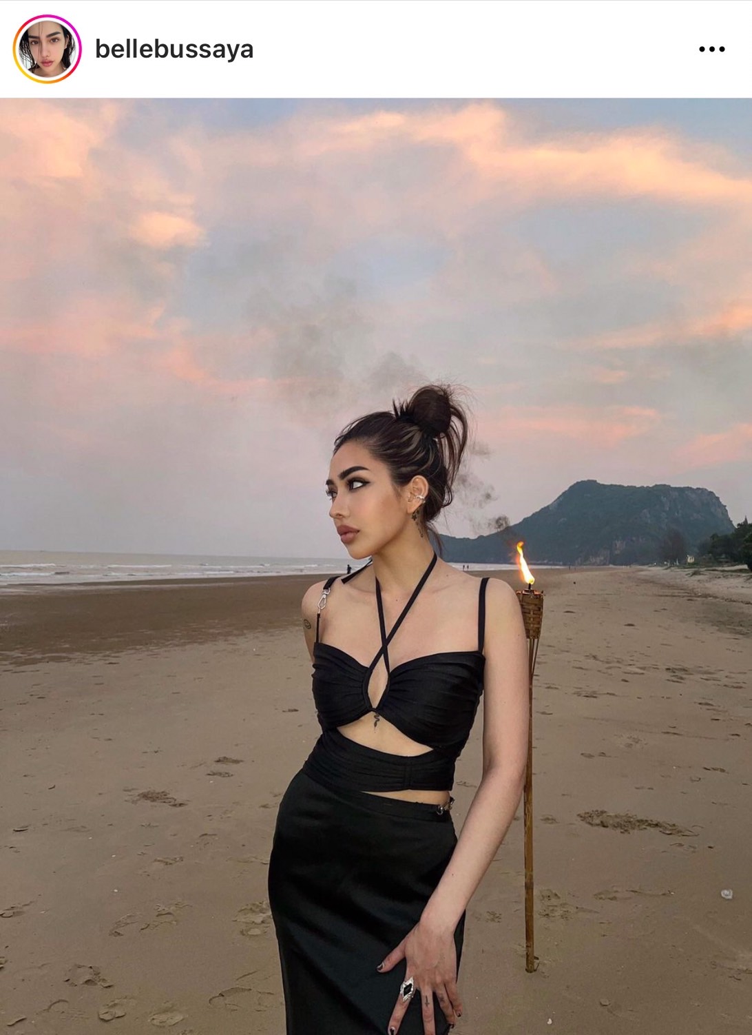  “เบล บุษญา” ชี้แจงประเด็นทำร้ายร่างกาย 