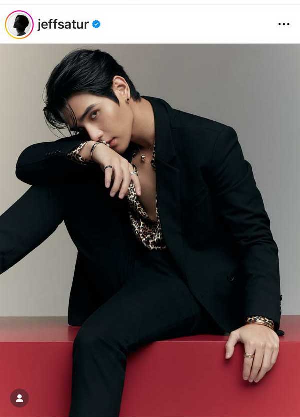 สุดฮอต! เจฟ ซาเตอร์ ขึ้นแท่นแอมบาสเดอร์แบรนด์หรู Cartier คนล่าสุด สุดฮอต! เจฟ ซาเตอร์ ขึ้นแท่นแอมบาสเดอร์แบรนด์หรู Cartier คนล่าสุด