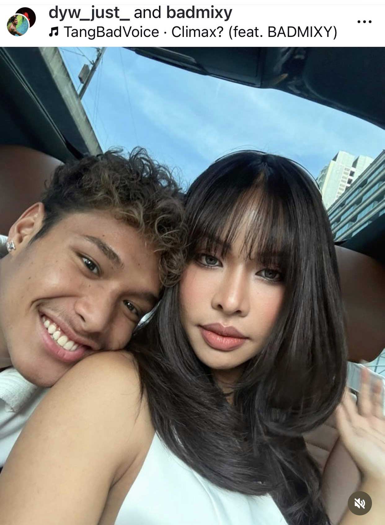 ฉลามจัส แชร์ข้อความ ผู้คนไม่ได้กลายเป็นเกย์ แค่ตกหลุมรัก หลังเปิดตัวคบ มิกซ์ เฉลิมศรี