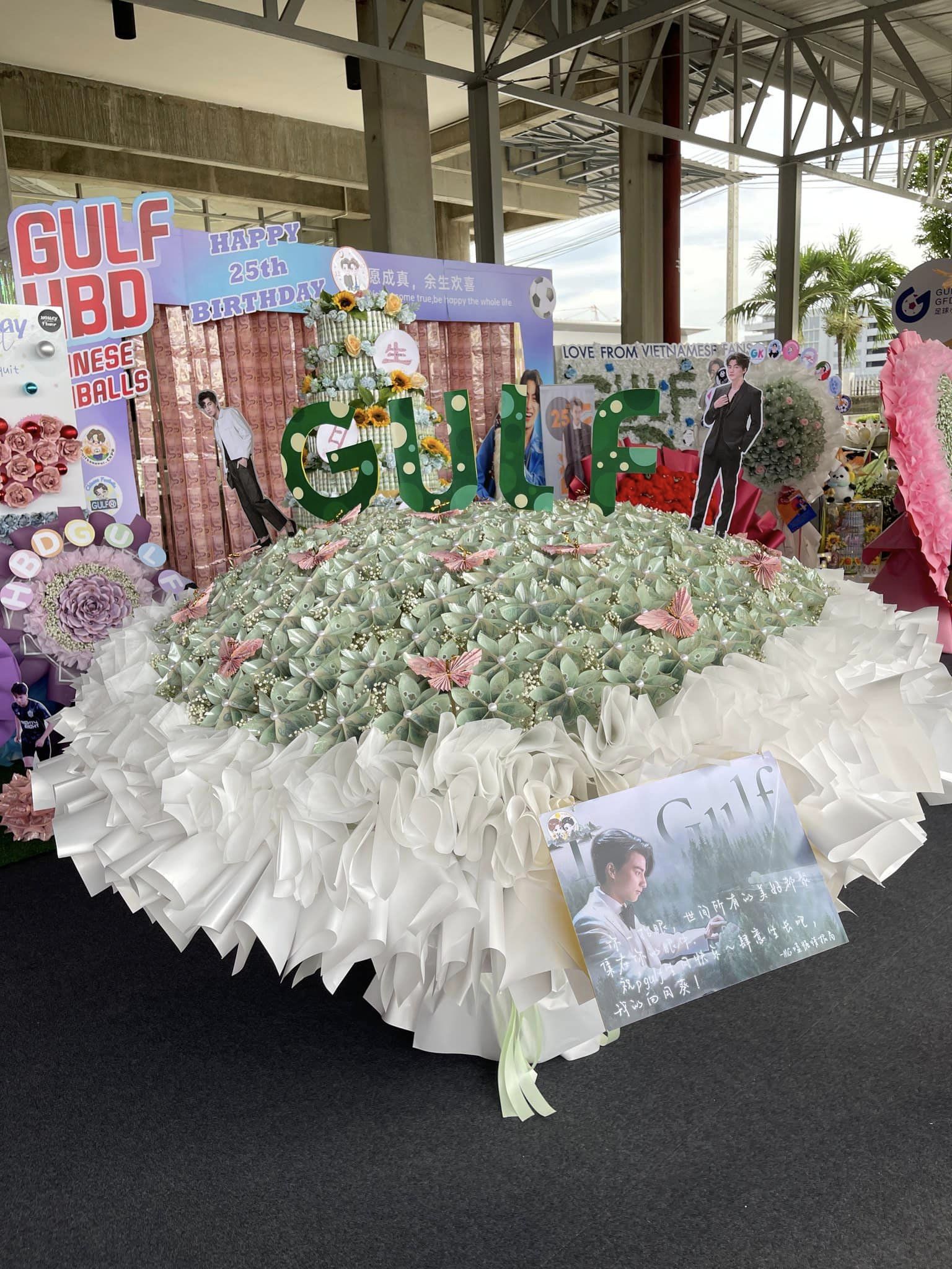กลัฟ คณาวุฒิ ไม่กังวลหลังมีดราม่าฉากในละคร เผย เงินที่ได้จากแฟนคลับในวันเกิดนำไปทำบุญ