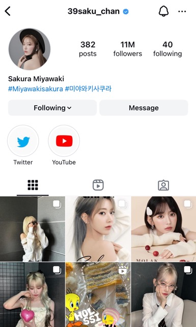K-pop ไอดอลฝั่งหญิงเจน 4 ที่มีผู้ติดตาม IG มากที่สุดใน K-pop ไอดอลฝั่งหญิงเจน 4 ที่มีผู้ติดตาม IG มากที่สุดใน
