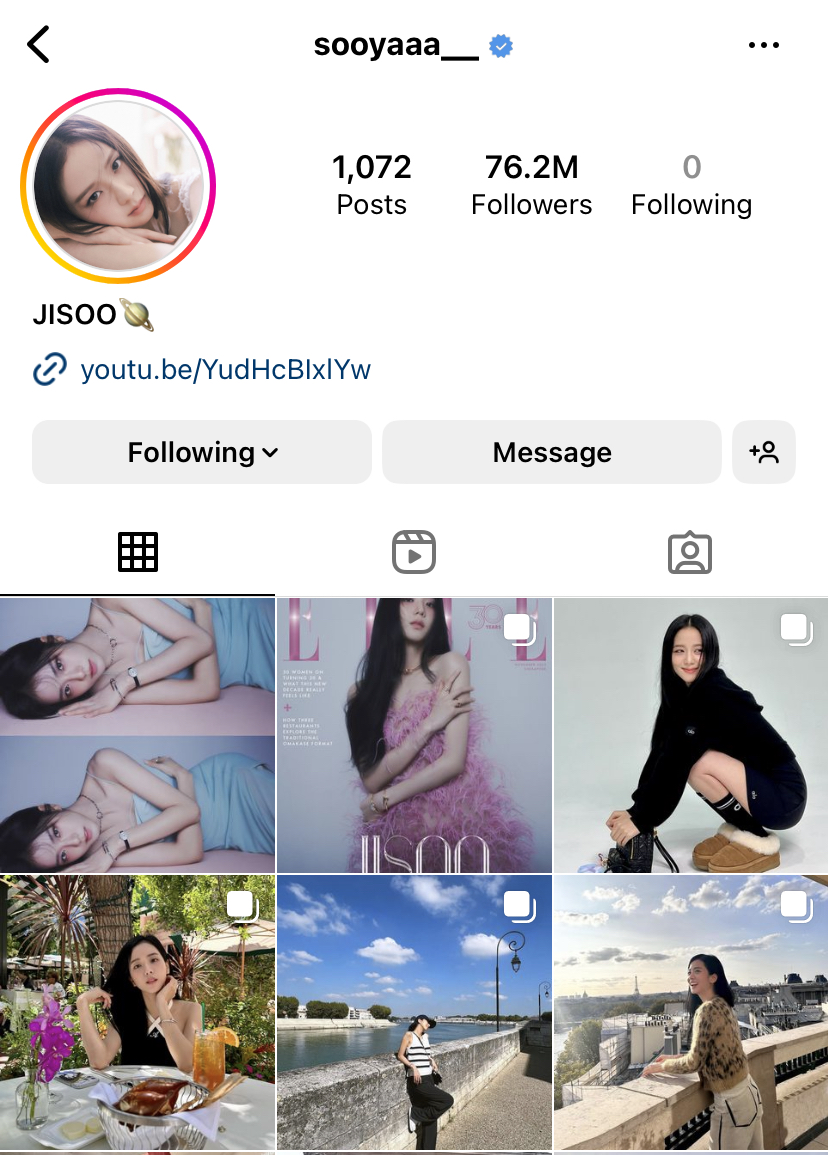 ส่องนักแสดงหญิงที่มียอดฟอลไอจีมากที่สุด ส่องนักแสดงหญิงที่มียอดฟอลไอจีมากที่สุด