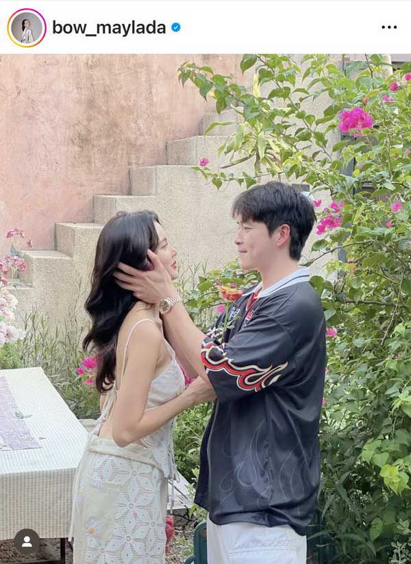 อาเล็ก ธีรเดช คลั่งรัก! ทำคลิปอวยพรวันเกิด โบว์ เมลดา สุดหวาน อาเล็ก ธีรเดช คลั่งรัก! ทำคลิปอวยพรวันเกิด โบว์ เมลดา สุดหวาน